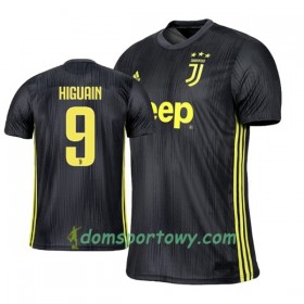Koszulka Juventus Gonzalo Higuain 9 Trzeci Koszulki Piłkarskie 2018-2019 Krótki Rękaw